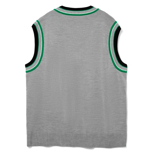 Жилет оверсайз унисекс Cornell в сумке, светло-серый Жилет оверсайз унисекс Cornell в сумке, светло-серый