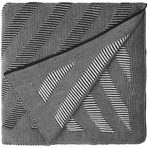 Плед Locus Solus, серый Плед Locus Solus, серый