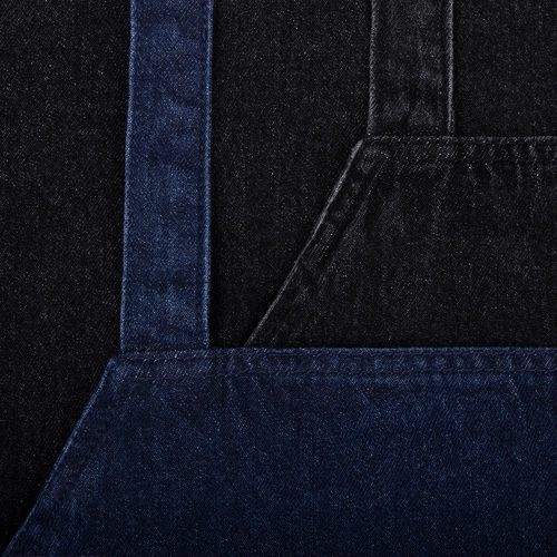 Фартук джинсовый E2, черный Фартук джинсовый E2, черный