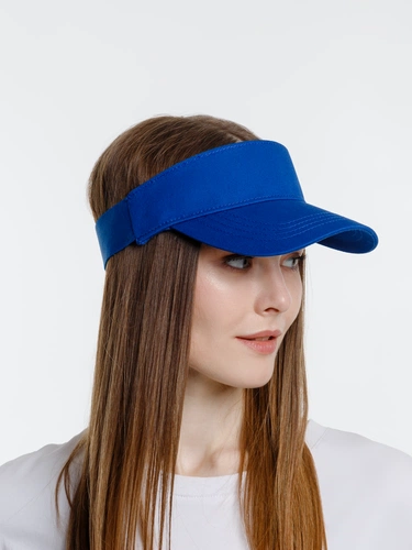 Козырек Viseros, ярко-синий Козырек Viseros, ярко-синий