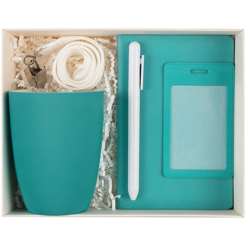 Набор Hop In, бирюзовый Набор Hop In, бирюзовый