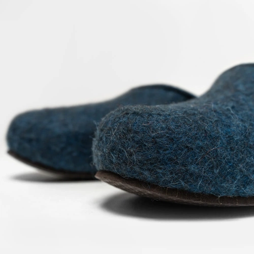 Домашние валенки Cant, темно-синие (индиго) Домашние валенки Cant, темно-синие (индиго)