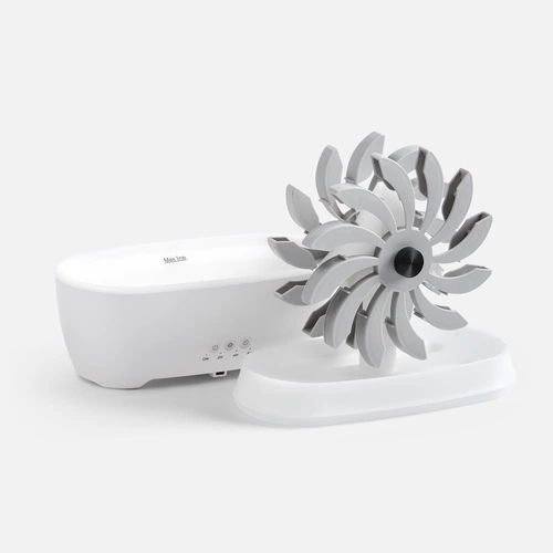 Увлажнитель-ароматизатор Steam Spin, белый с серым Увлажнитель-ароматизатор Steam Spin, белый с серым
