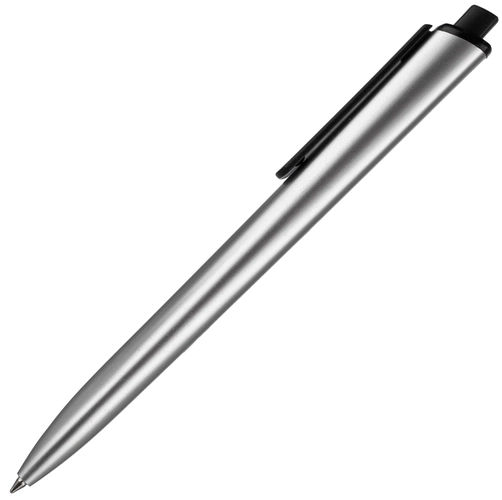 Ручка шариковая Informa, металлик, серебристая Ручка шариковая Informa, металлик, серебристая