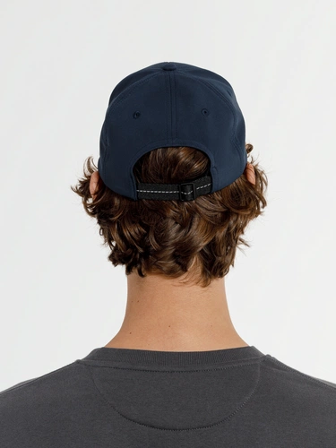 Бейсболка Cityscape, темно-синяя Бейсболка Cityscape, темно-синяя