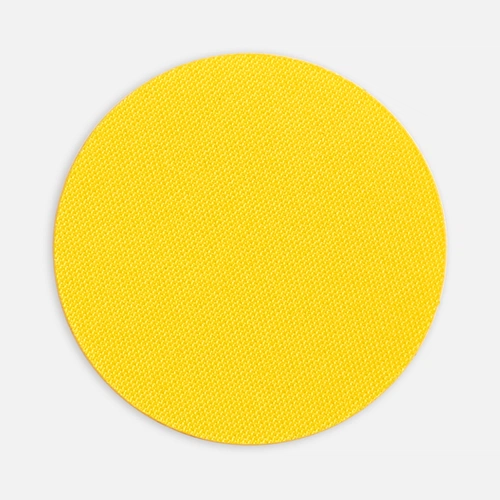 Наклейка тканевая Lunga Round, M, желтая Наклейка тканевая Lunga Round, M, желтая