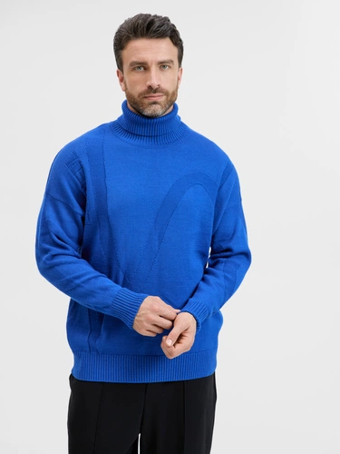 Свитер оверсайз на заказ Tricksy Terra Grand, полушерсть Свитер оверсайз на заказ Tricksy Terra Grand, полушерсть