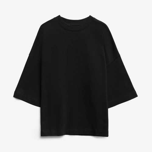 Футболка оверсайз Big Boss, черная Футболка оверсайз Big Boss, черная