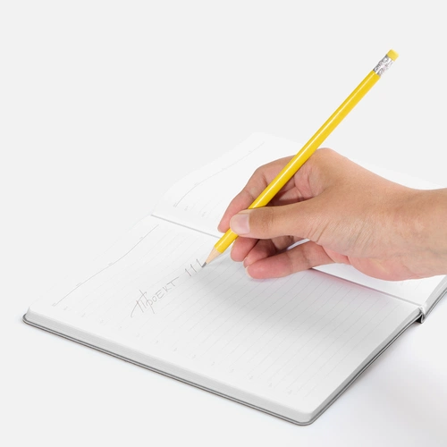 Карандаш простой Triangle с ластиком, желтый Карандаш простой Triangle с ластиком, желтый