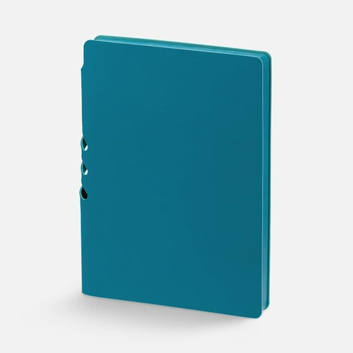 Ежедневник Flexpen Shall, недатированный, бирюзовый Ежедневник Flexpen Shall, недатированный, бирюзовый