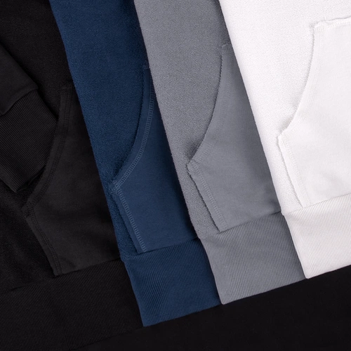 Свитшот оверсайз унисекс Vozduh, молочно-белый Свитшот оверсайз унисекс Vozduh, молочно-белый