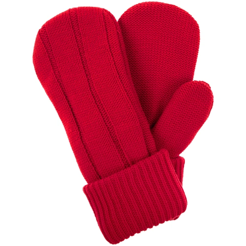 Варежки Knit Beat, красные Варежки Knit Beat, красные