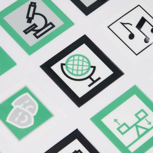 Стикерпак UV-DTF Industry, наука и искусство Стикерпак UV-DTF Industry, наука и искусство