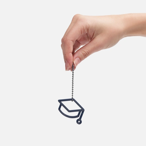 Подвеска Industry, 3D-печать на заказ, шапочка студента Подвеска Industry, 3D-печать на заказ, шапочка студента