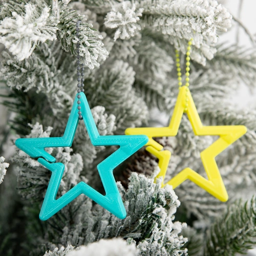 Брелок Impreso, 3D-печать на заказ, звезда Брелок Impreso, 3D-печать на заказ, звезда