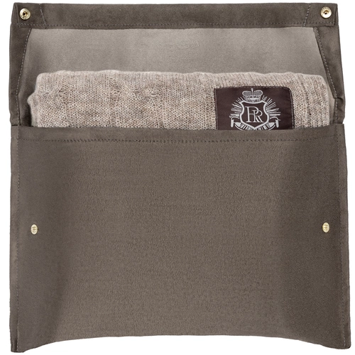 Плед Grasse, бежево-серый Плед Grasse, бежево-серый