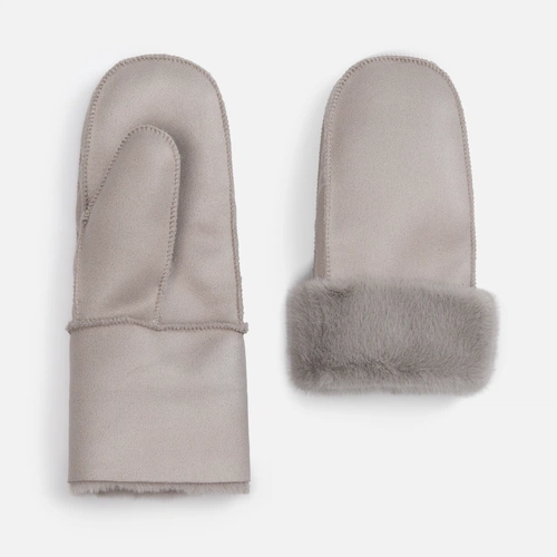 Варежки Severin, бежевые Варежки Severin, бежевые