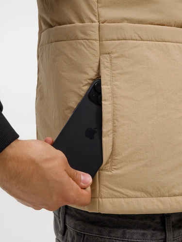 Жилет унисекс Veter, бежевый Жилет унисекс Veter, бежевый