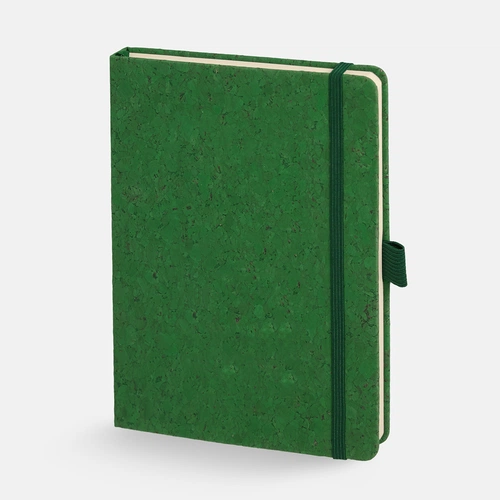 Блокнот Cork County, зеленый Блокнот Cork County, зеленый