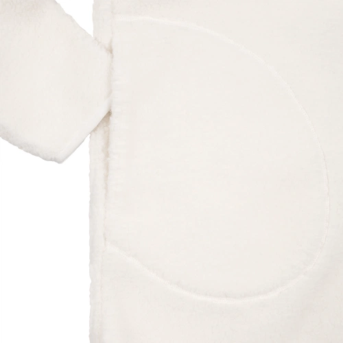 Анорак унисекс Oblako, молочно-белый Анорак унисекс Oblako, молочно-белый