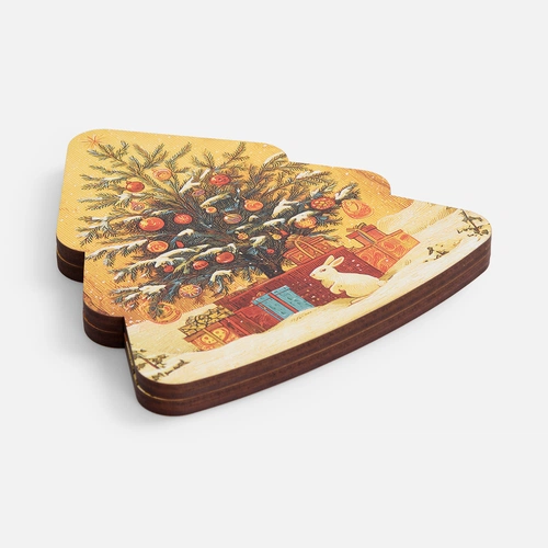 Пазл фигурный «Елочка» Пазл фигурный «Елочка»