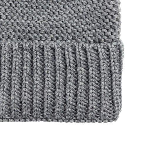 Шапка фактурная Brugge Grand Max, полушерсть Шапка фактурная Brugge Grand Max, полушерсть