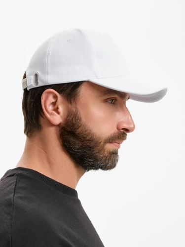 Бейсболка Yonkers, белая Бейсболка Yonkers, белая