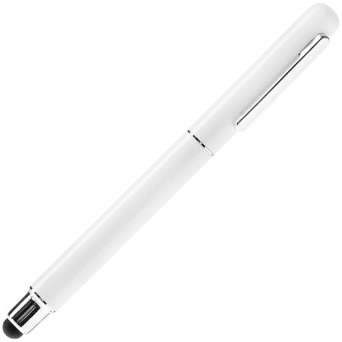 Роллер Scribo со стилусом, матовый белый Роллер Scribo со стилусом, матовый белый