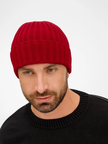 Шапка Faculty, красная Шапка Faculty, красная