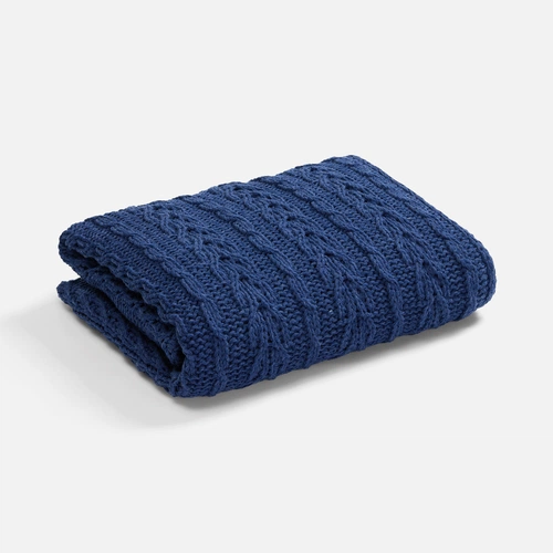 Плед Eloisa, деним Плед Eloisa, деним