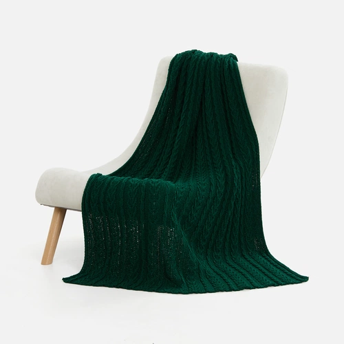 Плед Eloisa, зеленый Плед Eloisa, зеленый