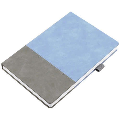 Ежедневник Horizon, недатированный, серый с голубым Ежедневник Horizon, недатированный, серый с голубым