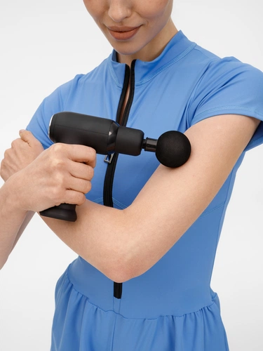 Перкусcионный массажер Stress Away, черный Перкусcионный массажер Stress Away, черный