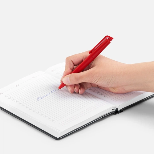 Ручка шариковая Senator Kantaro, матовая, красная Ручка шариковая Senator Kantaro, матовая, красная