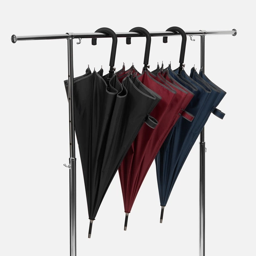 Зонт-трость Abrego, бордовый Зонт-трость Abrego, бордовый