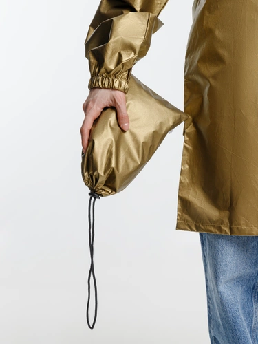 Дождевик Palladio Pockets, золотистый Дождевик Palladio Pockets, золотистый