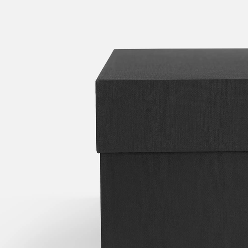 Коробка Capsie, черная Коробка Capsie, черная