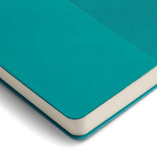 Ежедневник Vale New, недатированный, бирюзовый Ежедневник Vale New, недатированный, бирюзовый