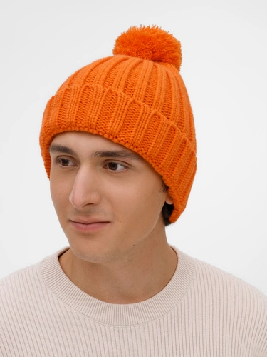 Шапка HappyGo, оранжевая Шапка HappyGo, оранжевая