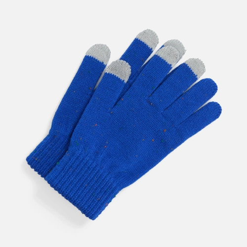 Перчатки сенсорные Spotti Senso, синие Перчатки сенсорные Spotti Senso, синие