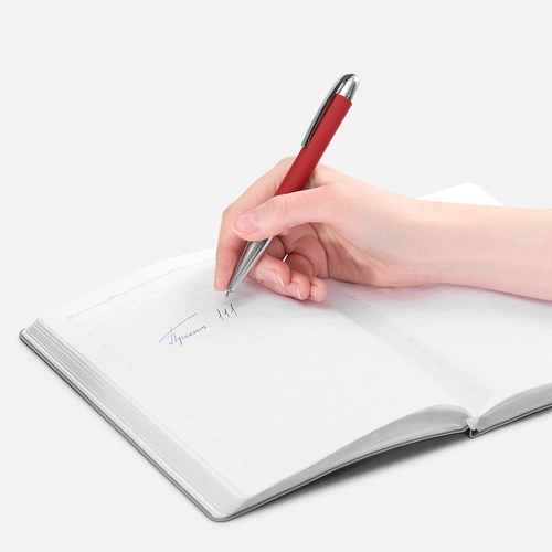 Ручка шариковая Arc Soft Touch, красная Ручка шариковая Arc Soft Touch, красная