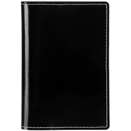 Обложка для паспорта Cover, черная Обложка для паспорта Cover, черная
