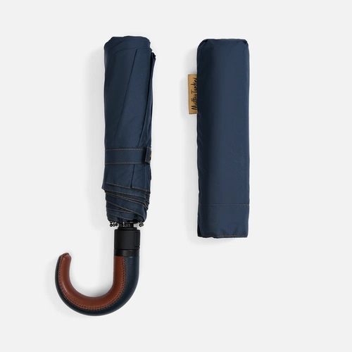 Складной зонт Palermo, темно-синий Складной зонт Palermo, темно-синий