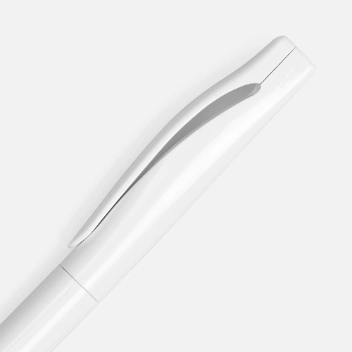 Ручка шариковая Pin, белая Ручка шариковая Pin, белая