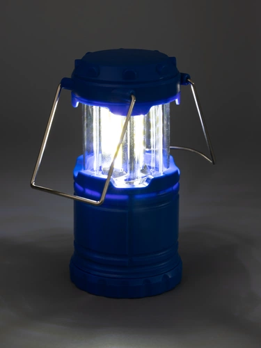 Кемпинговый фонарь Lindau, синий Кемпинговый фонарь Lindau, синий