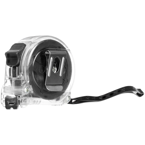 Рулетка Selvaksi, 3 м, черная Рулетка Selvaksi, 3 м, черная