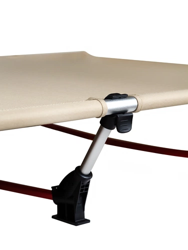 Раскладушка туристическая XJC05, бежевая Раскладушка туристическая XJC05, бежевая