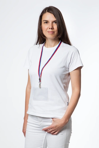 Лента для бейджа Citizen, триколор Лента для бейджа Citizen, триколор