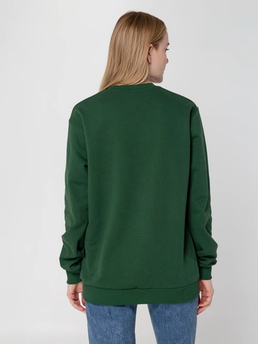 Толстовка Unit Toima Heavy, темно-зеленая Толстовка Unit Toima Heavy, темно-зеленая