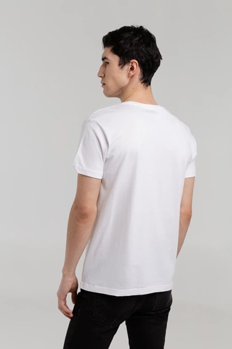 Футболка «Меламед. Nick Cave», белая Футболка «Меламед. Nick Cave», белая